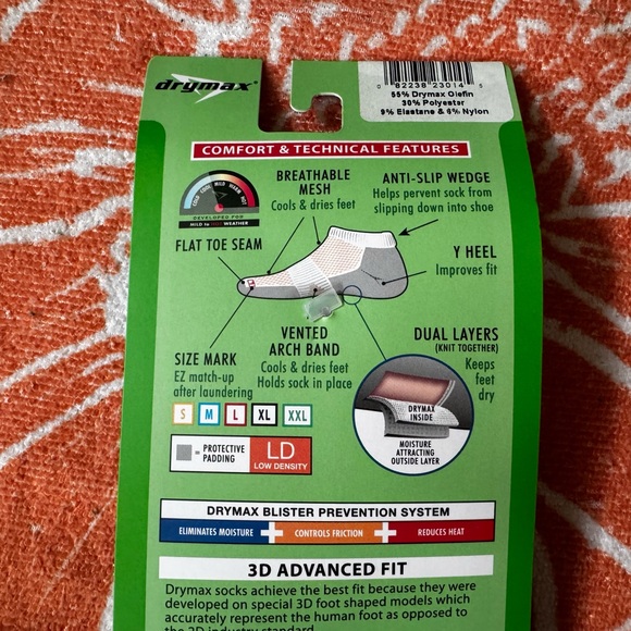 Drymax Golf Lite Mesh Socks - Picture 10 of 10